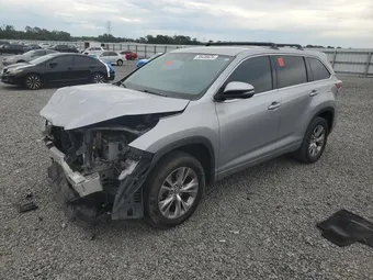 2016 Toyota Highlander 5TDZKRFH9GS184400 Lot 56438626