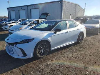 2025 Toyota Camry 4T1DAACKXSU136001 Lot 72632265