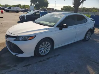 2020 Toyota Camry 4T1L11AK4LU957935 Lot 52625076