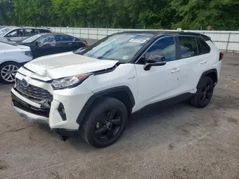2021 Toyota RAV4 2T3E6RFV6MW022534 Lot 60132156
