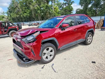 2020 Toyota RAV4 JTMP1RFVXLJ037414 Lot 53956426