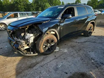2025 Toyota Highlander 5TDKBRCH1SS649461 Lot 58684216