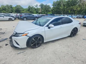 2020 Toyota Camry 4T1K61AK6LU909317 Lot 53360806