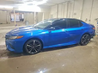 2019 Toyota Camry 4T1B61HK4KU203015 Lot 57894576