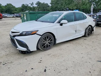 2021 Toyota Camry 4T1G11AKXMU530603 Lot 53445596