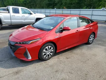 2022 Toyota Prius Prime JTDKAMFP5N3219589 Lot 58421566