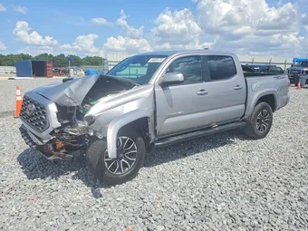 2020 Toyota Tacoma 3TMAZ5CN9LM117382 Lot 54650476