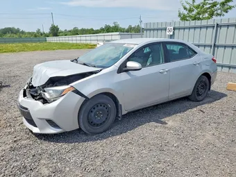 2015 Toyota Corolla 2T1BURHE1FC379364 Lot 59602776