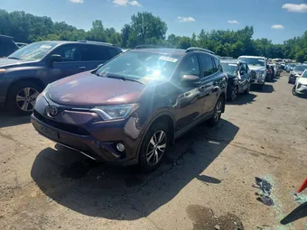 2018 Toyota RAV4 2T3RFREV4JW807892 Lot 60269536