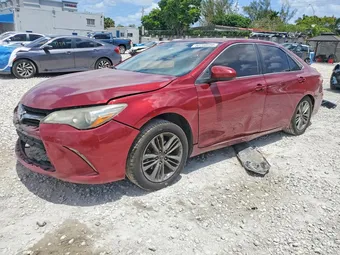 2017 Toyota Camry 4T1BF1FK6HU806124 Lot 50758056