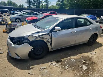 2016 Toyota Corolla 2T1BURHE5GC577477 Lot 58236596