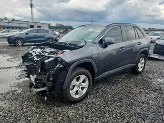 2021 Toyota RAV4 2T3R6RFV7MW018428 Lot 56973076