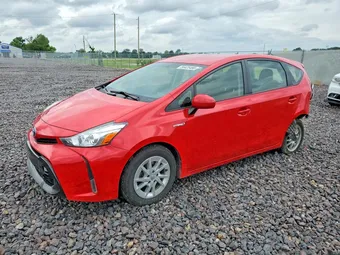 2015 Toyota Prius V JTDZN3EUXFJ033175 Lot 56425486
