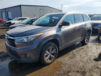 2015 Toyota Highlander 5TDKKRFH6FS042523 Lot 78868495
