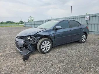2015 Toyota Corolla 2T1BURHE6FC460327 Lot 57844486