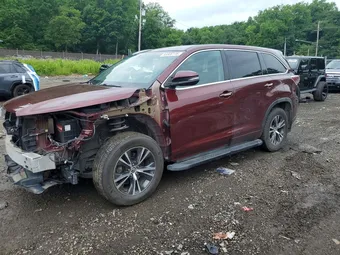 2016 Toyota Highlander 5TDJKRFH4GS253779 Lot 55508116