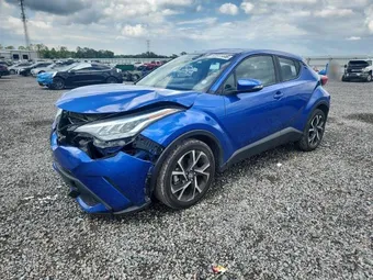 2021 Toyota C-HR NMTKHMBX3MR119729