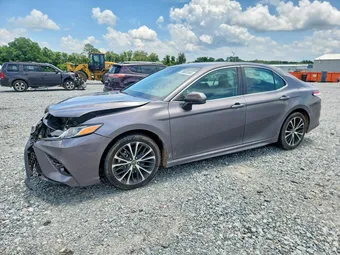 2020 Toyota Camry 4T1G11AK4LU338186 Lot 58605566