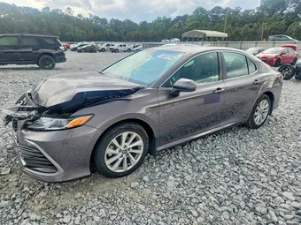 2022 Toyota Camry 4T1C11AK0NU714027 Lot 54697716