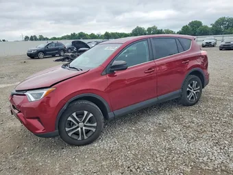 2018 Toyota RAV4 2T3ZFREV9JW425440 Lot 58437556