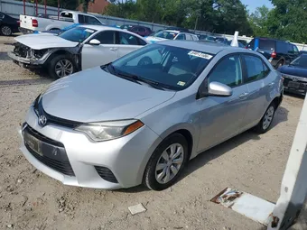 2016 Toyota Corolla 2T1BURHE9GC693023 Lot 59013106