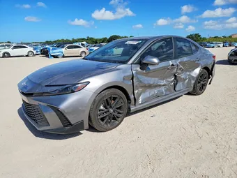 2025 Toyota Camry 4T1DAACK8SU602010 Lot 54403836