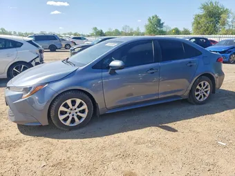 2020 Toyota Corolla 5YFBPRBE5LP095733 Lot 55030906