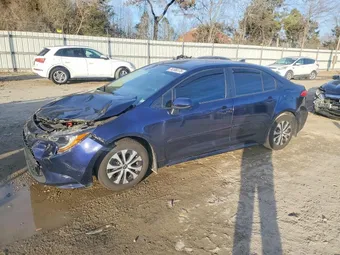2022 Toyota Corolla JTDEAMDE1NJ042856 Lot 74106175