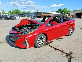 2021 Toyota Prius Prime JTDKAMFP3M3195517 Lot 58611156