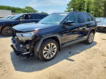 2019 Toyota RAV4 JTMA1RFV7KJ019053 Lot 58799736