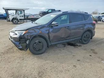 2017 Toyota RAV4 2T3ZFREV8HW343001 Lot 77743985