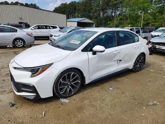 2020 Toyota Corolla 5YFS4RCE2LP050241 Lot 53466876