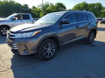 2017 Toyota Highlander 5TDJZRFH2HS387476 Lot 56537686