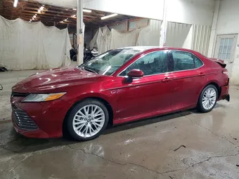 2018 Toyota Camry 4T1B11HK4JU525974 Lot 85605495