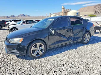 2015 Volkswagen Jetta 3VW2K7AJ4FM357512 Lot 48714286