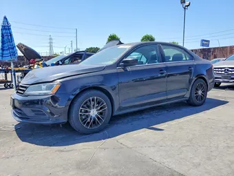 2017 Volkswagen Jetta 3VW2B7AJXHM295343 Lot 57065766