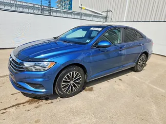 2019 Volkswagen Jetta 3VWE57BU3KM257523 Lot 54148346