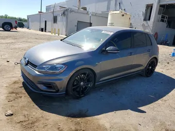 2019 Volkswagen Golf R WVWVA7AU0KW178066