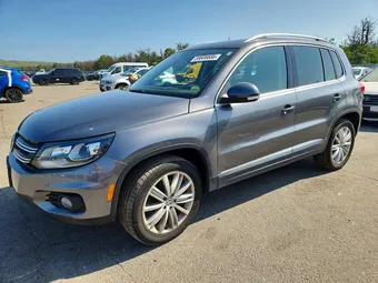 2016 Volkswagen Tiguan WVGBV7AX0GW507501