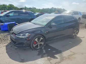 2019 Volkswagen Golf GTI 3VW6T7AU0KM029006