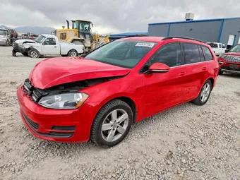 2015 Volkswagen Golf SportWagen 3VWCA7AU9FM507518
