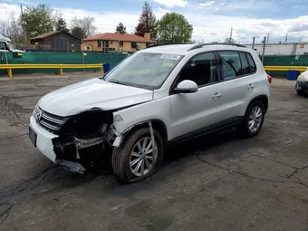2017 Volkswagen Tiguan WVGBV7AX7HK045513