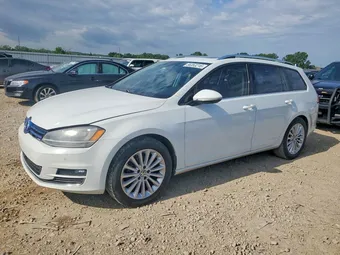 2015 Volkswagen Golf SportWagen 3VWCA7AU6FM508075