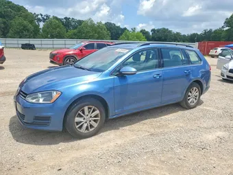 2016 Volkswagen Golf SportWagen 3VWA17AU8GM509463