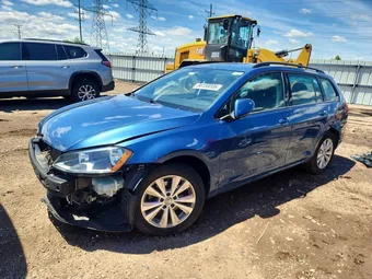 2017 Volkswagen Golf SportWagen 3VW017AUXHM534426