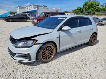 2019 Volkswagen Golf GTI 3VW6T7AU2KM034319
