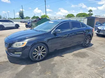 2016 Volvo S60 LYV402FK0GB109805