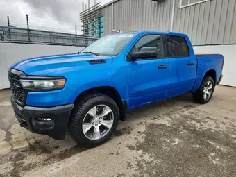2026 Ram 1500 1C6SRFGP7TN202031 Lot 57500136