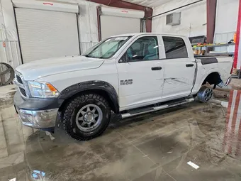 2018 Ram 1500 1C6RR7KM8JS228024 Lot 57182366