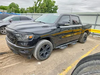 2020 Ram 1500 1C6SRFFT7LN378527 Lot 54201826
